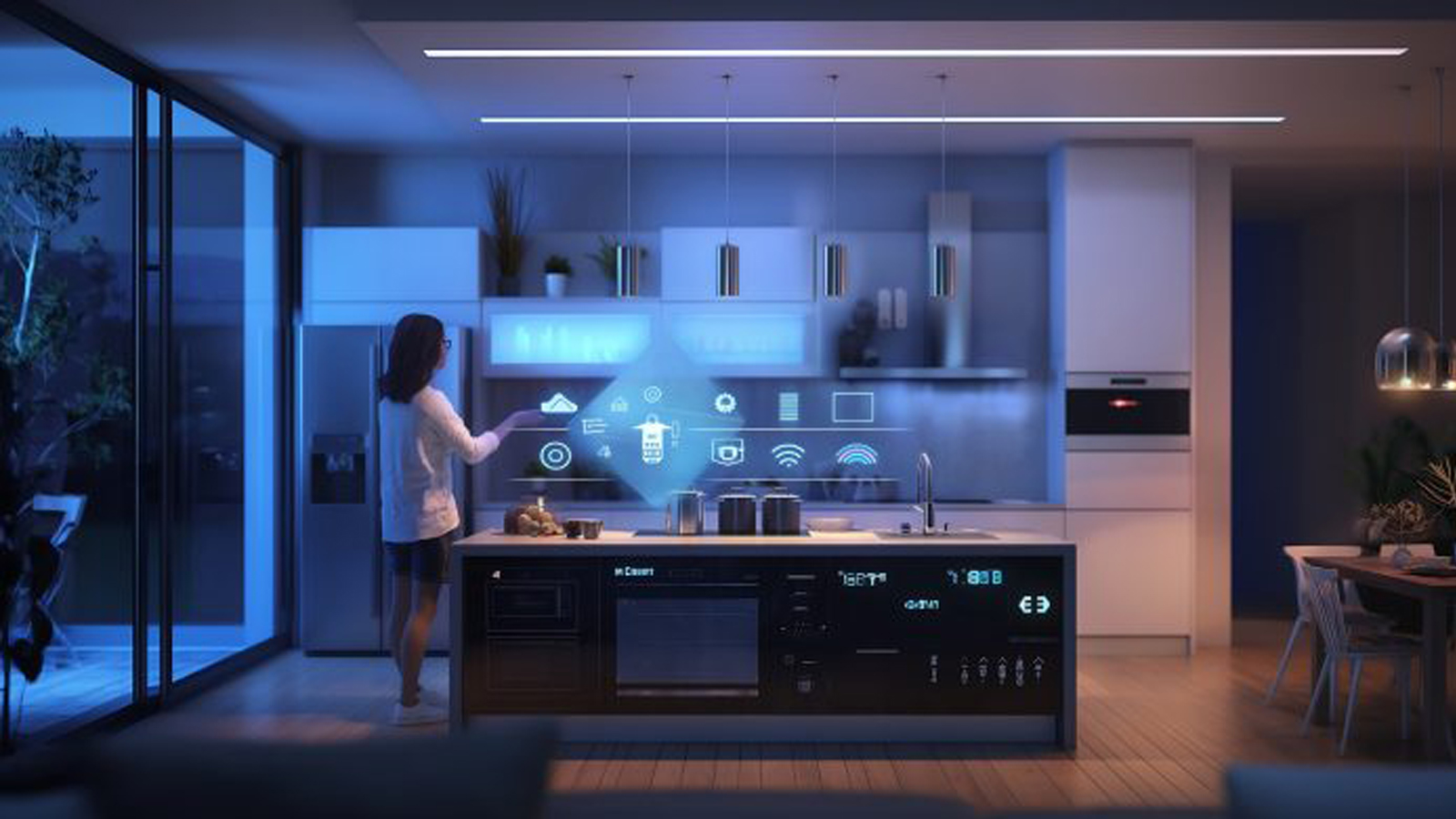 Lighting & Smart Home Centers